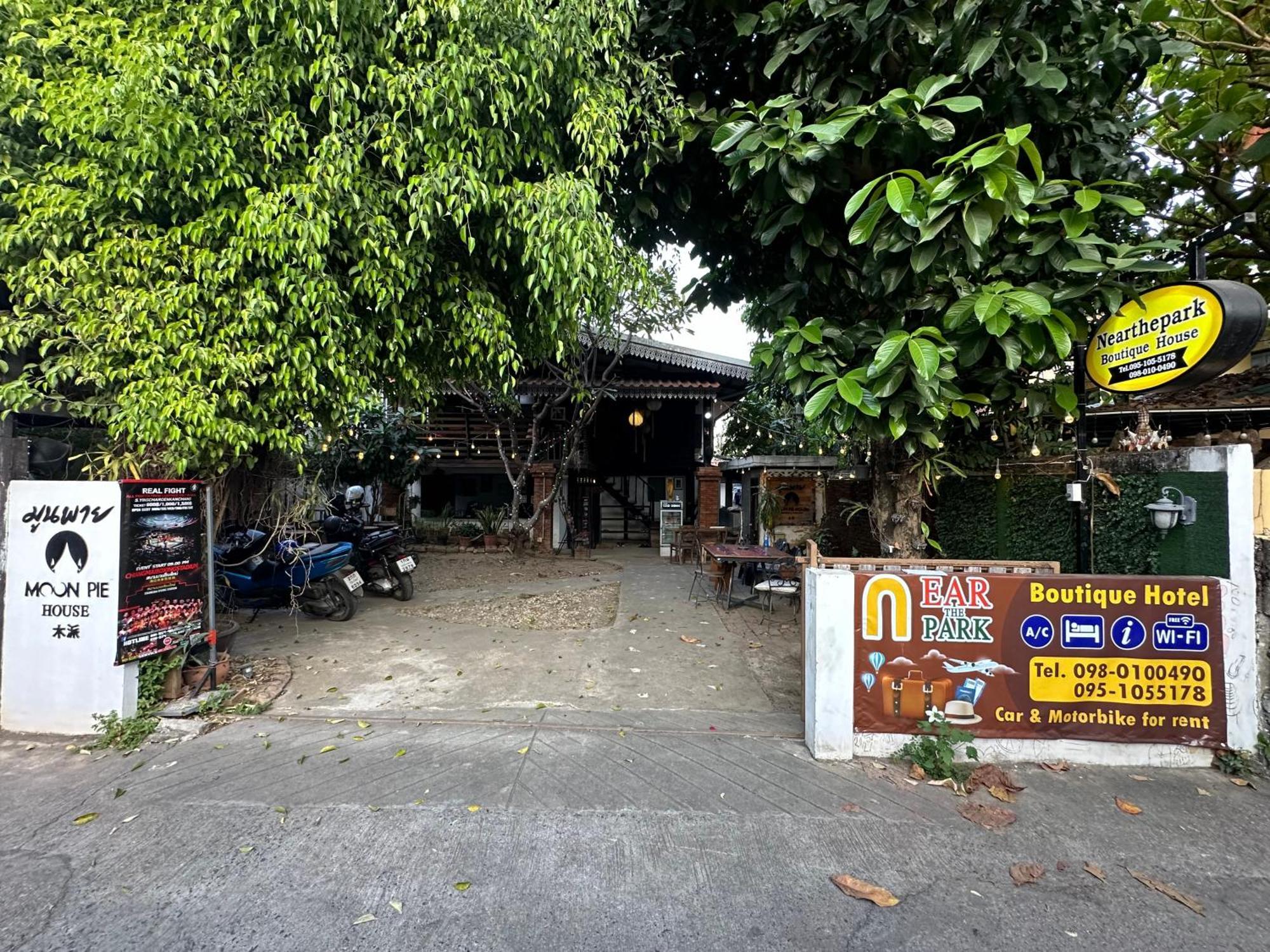 Nhà trọ Nearthepark Boutique House